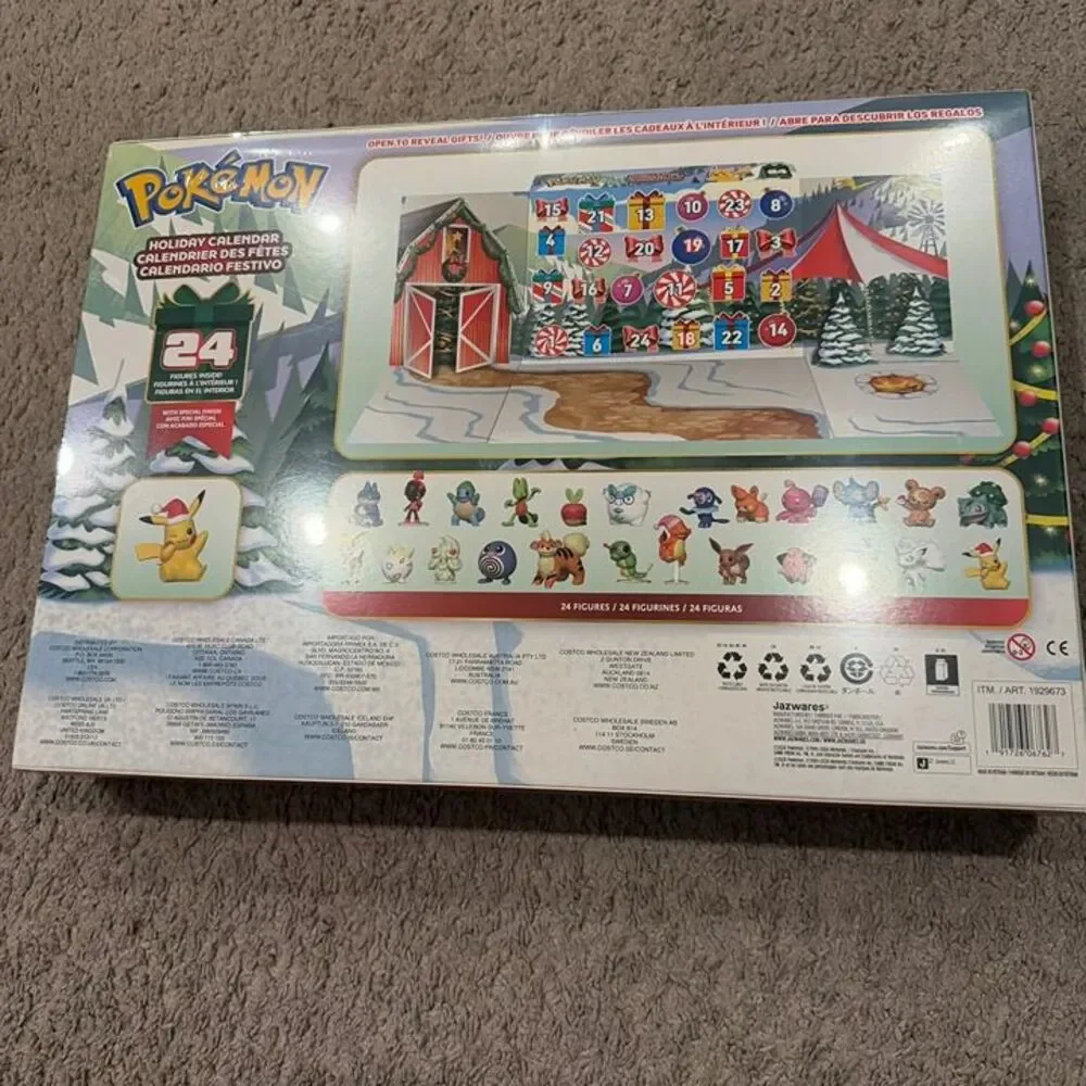 Pokemon brand new